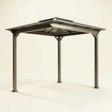 5 Ft. W X 2 Ft. D Aluminum Pergola (synthetic illustration; no displayed measurements)