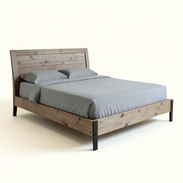 Fabienne Queen Standard Bed (synthetic illustration; no displayed measurements)