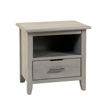 Heath Bend Nightstand - Gray