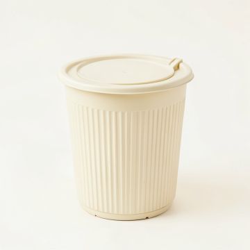 Sage Brook Closed Garden Compost Bin - Cream (synthetic illustration; no displayed measurements)