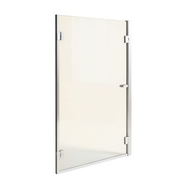43 '' W X 72 '' H Door Opening Frameless Shower Door
