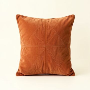 Bay Brook Filled Accent Pillow - Terracotta (synthetic illustration; no displayed measurements)