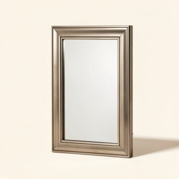 Modern & Contemporary Beveled Wall Mirror (synthetic illustration; no displayed measurements)