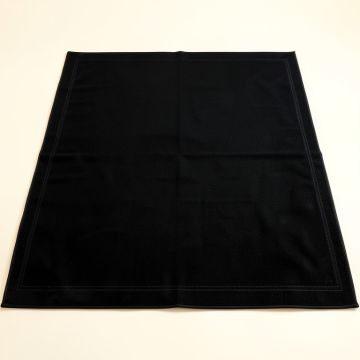Field Bluff Rectangular Area Rug - Black (synthetic illustration; no displayed measurements)