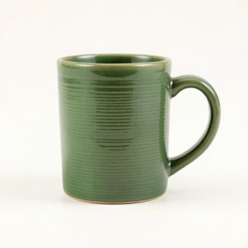 Cove Crossing Ceramic Mug - Green (synthetic illustration; no displayed measurements)