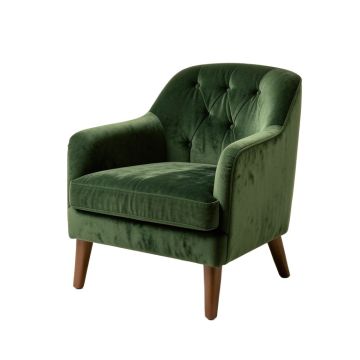 Remaley Tufted Velvet Side Chair