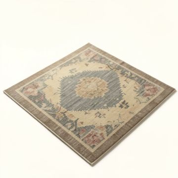 Anaheim Hand-Tufted Cotton Multi-Color Indoor Area Rug (synthetic illustration; no displayed measurements)