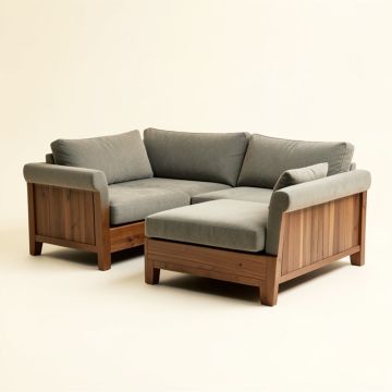 Morpheus 82 '' Wide Left Hand Facing Sofa & Chaise (synthetic illustration; no displayed measurements)