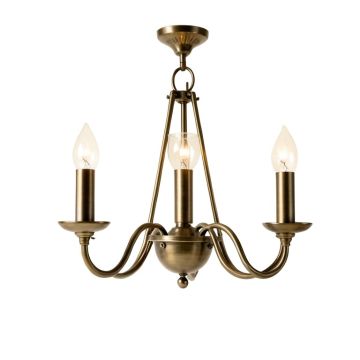 Julianne 5 - Light Candle Style Classic Chandelier
