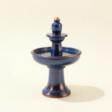 Copper/Metal Fountain (synthetic illustration; no displayed measurements)