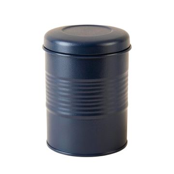 Sage Bridge Storage Canister With Lid - Navy