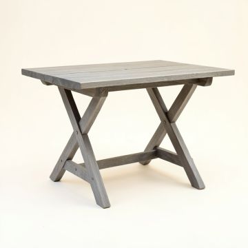 Glen Brook Patio Table - Gray (synthetic illustration; no displayed measurements)