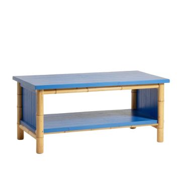 Aspen Branch Coffee Table - Blue (synthetic illustration; no displayed measurements)