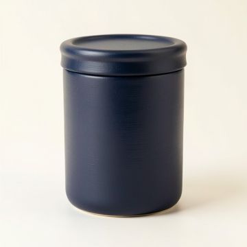 Harbor Arc Storage Canister With Lid (synthetic illustration; no displayed measurements)