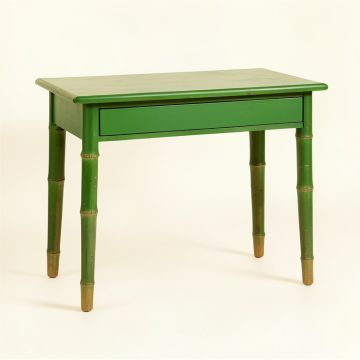 Linden Canyon Writing Desk - Green (synthetic illustration; no displayed measurements)