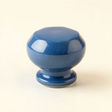 Field Brook Cabinet Knob Without Packaging - Blue (synthetic illustration; no displayed measurements)