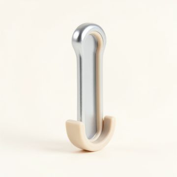 Beachcomber Shower Curtain Hooks (synthetic illustration; no displayed measurements)