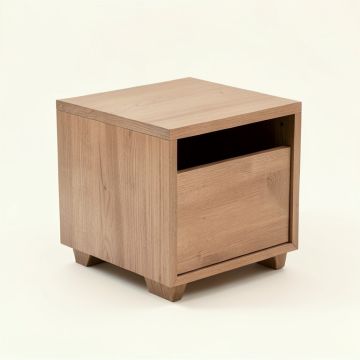 Sizemore End Table With Storage (synthetic illustration; no displayed measurements)