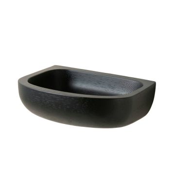 Bay Brook Wall-Mounted Cat Perch - Black