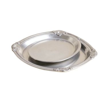 Reay Nesting 2 Piece Serving Tray Set