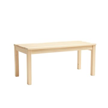 Laurel Canyon Indoor Bench - Ivory
