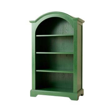 Hazel Brook Freestanding Bookcase - Green