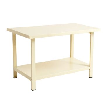Cove Brook Empty Workshop Workbench - Cream (synthetic illustration; no displayed measurements)