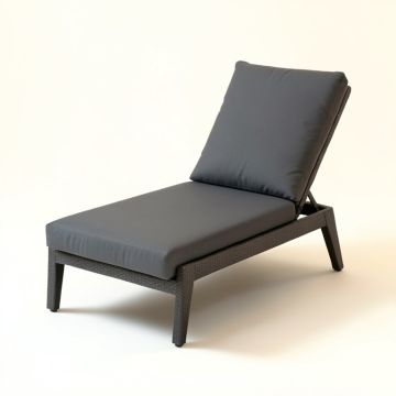 Mirando Sun Reclining Chaise Lounger Set With Cushions (synthetic illustration; no displayed measurements)