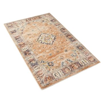 Leleifi La Foa Cotton Multi-Colored Area Rug