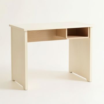 Stone Crest Writing Desk - Cream (synthetic illustration; no displayed measurements)