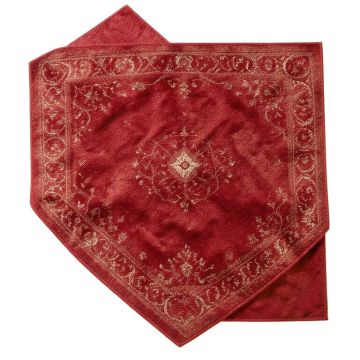 Zoey Power Loom Red Rug
