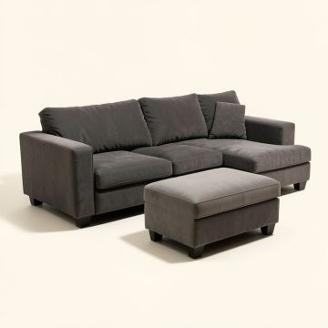 Sylvette 102 '' Wide Reversible Sofa & Chaise With Ottoman (synthetic illustration; no displayed measurements)
