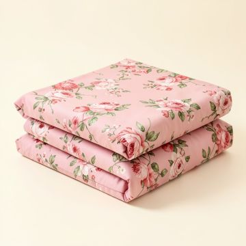 Floral Sheet Set (synthetic illustration; no displayed measurements)