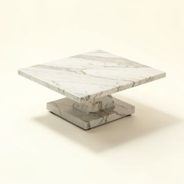 Chelsea Victoria Marble Coffee Table (synthetic illustration; no displayed measurements)