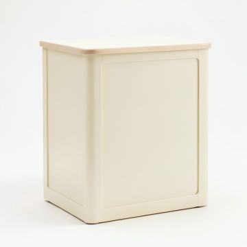 Bay Crossing Freestanding Laundry Folding Counter - Cream (synthetic illustration; no displayed measurements)