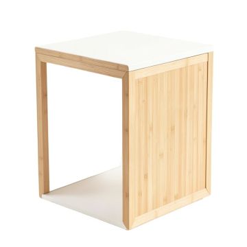 Briar Branch Side Table - White