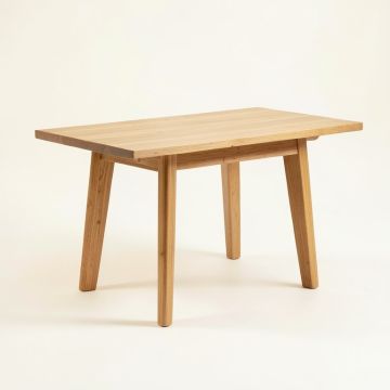 Guillermo Solid Pine Dining Table (synthetic illustration; no displayed measurements)