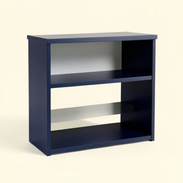 Holly Brook Desktop Shelving Unit - Navy (synthetic illustration; no displayed measurements)