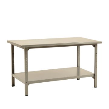 Birch Bluff Empty Workshop Workbench - Gray