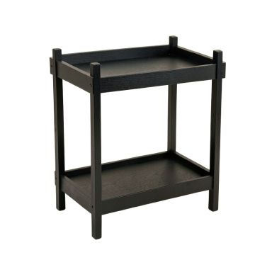 Summit Bluff Empty Countertop Canister Rack - Black