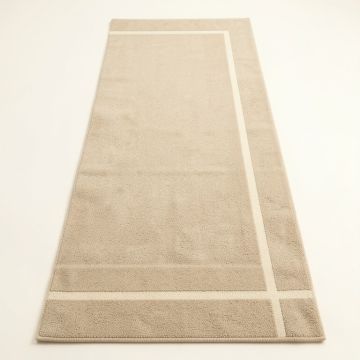Olive Bluff Narrow Runner Rug - Beige (synthetic illustration; no displayed measurements)