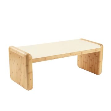 Moss Dale Indoor Bench - Cream