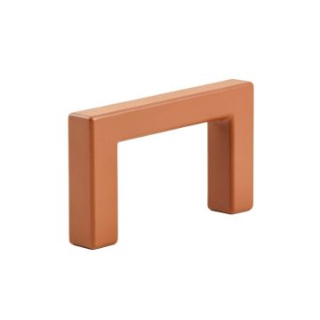 Heath Bend Cabinet Handle Without Packaging - Terracotta