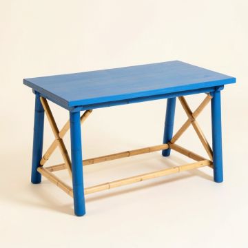 Cove Bend Empty Workshop Workbench - Blue (synthetic illustration; no displayed measurements)