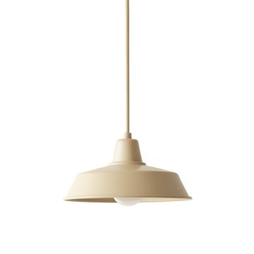 Cedar Brook Pendant Light Suspended From One Plain Cable - Beige