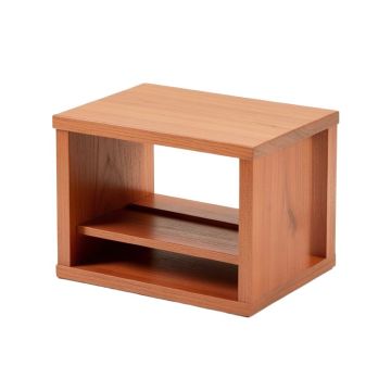 Cove Bluff Empty Coffee-Station Organizer - Terracotta