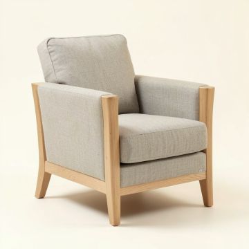 Vaquerano 25.5 '' Wide Armchair (synthetic illustration; no displayed measurements)