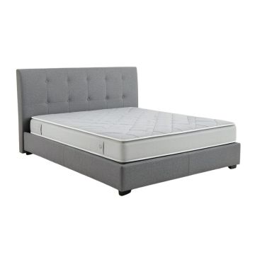 Trisha Tufted Upholstered Low Profile Platform Bed