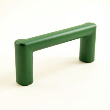 Shore Crossing Cabinet Handle Without Packaging - Green (synthetic illustration; no displayed measurements)