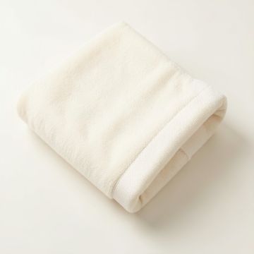 Meadow Branch Bath Towel - Ivory (synthetic illustration; no displayed measurements)